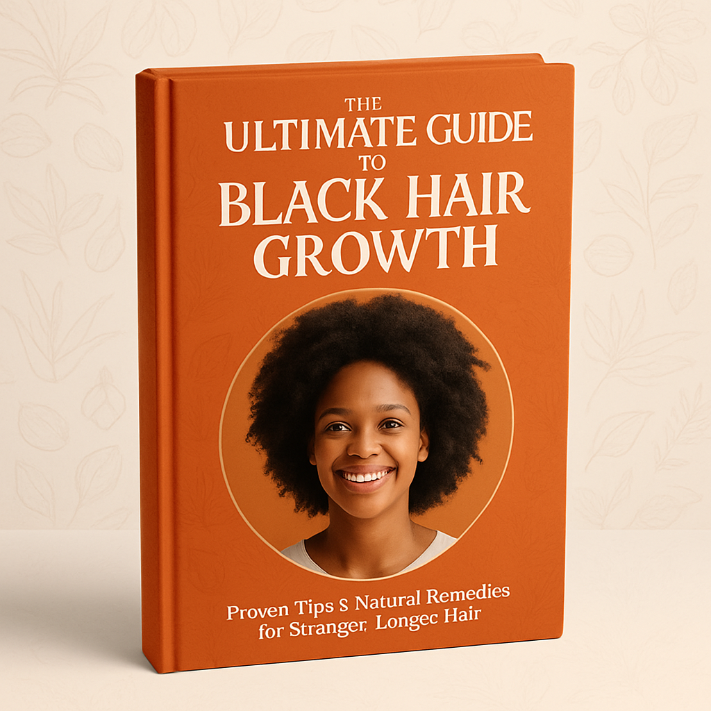 The Black Women’s Hair Growth Guide Ebook