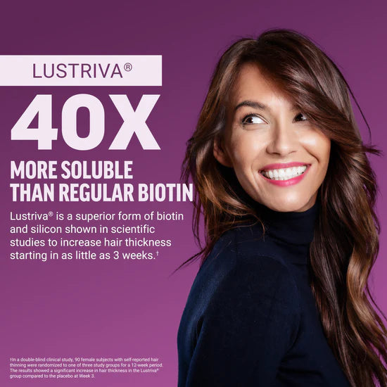 Hair Growth Accelerator - with Lustriva®