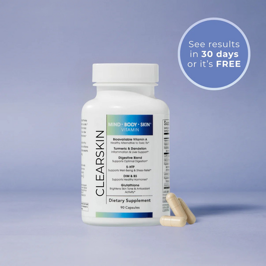 ClearSkin: Hormonal Acne Supplement For Women