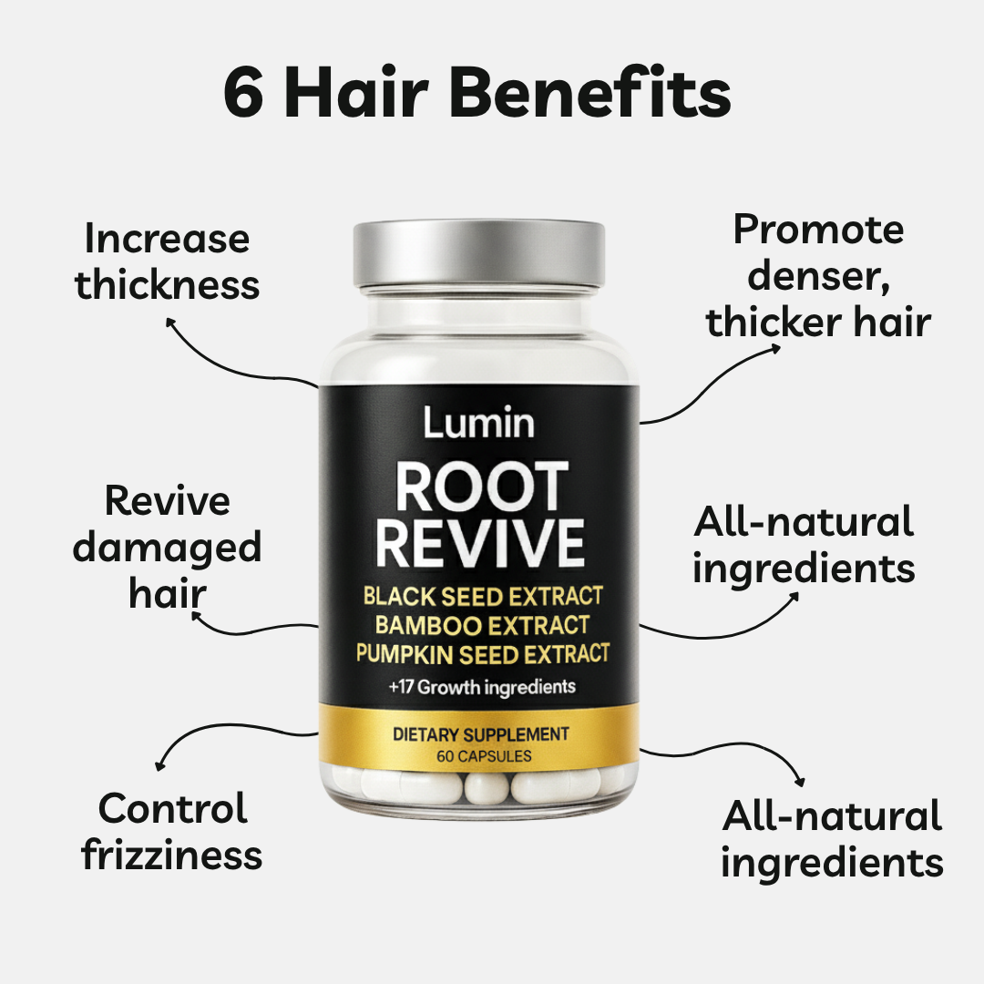 Root Revive - Edge & Hair Growth Capsules