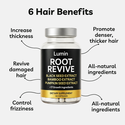 Root Revive - Edge & Hair Growth Capsules