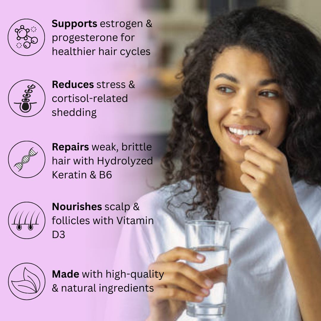 Hormone Hair Revival Capsules