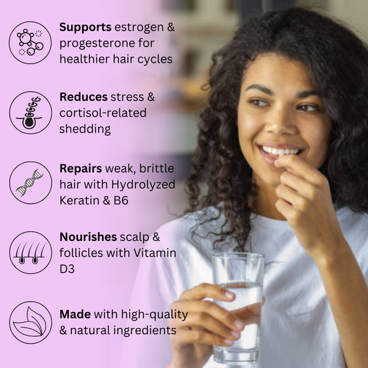 Hormone Hair Revival Capsules