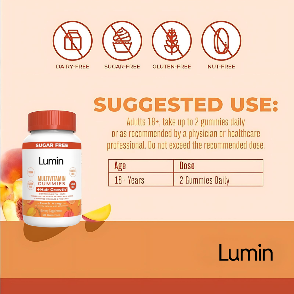 Growth Accelerator Gummies - 1 + 1 FREE