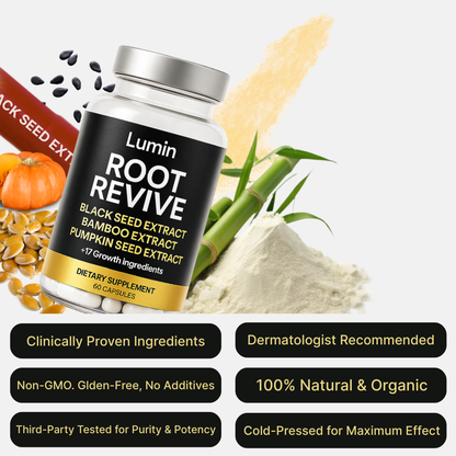 Root Revive - Edge & Hair Growth Capsules