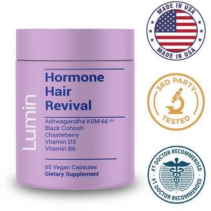 Hormone Hair Revival Capsules