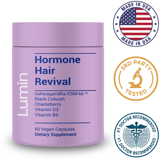 Hormone Hair Revival Capsules