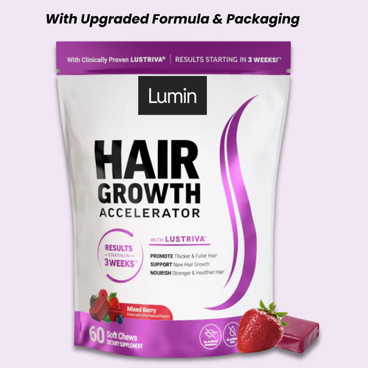 Hair Growth Accelerator - with Lustriva®