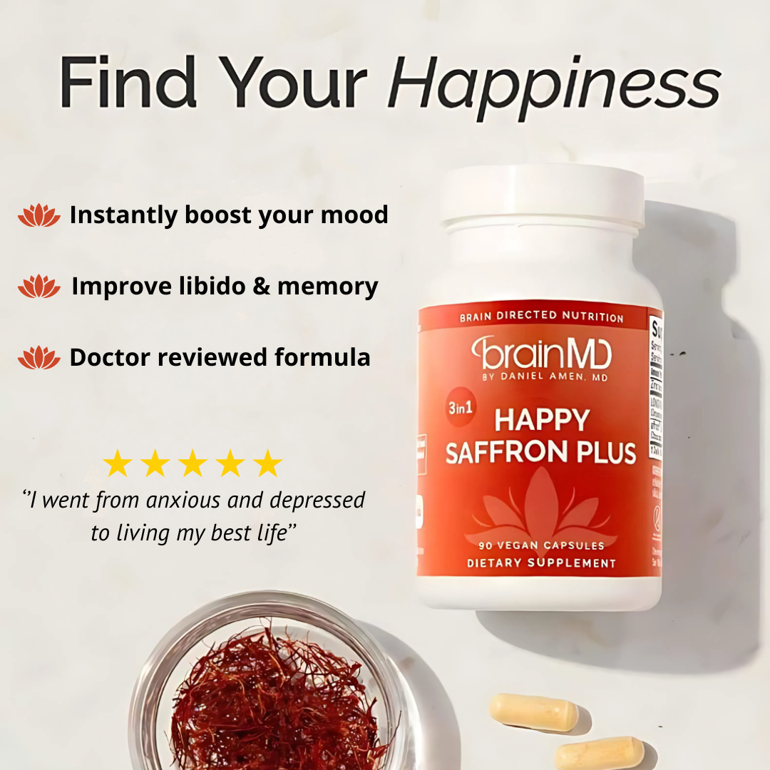 Happy Saffron Plus - HFB