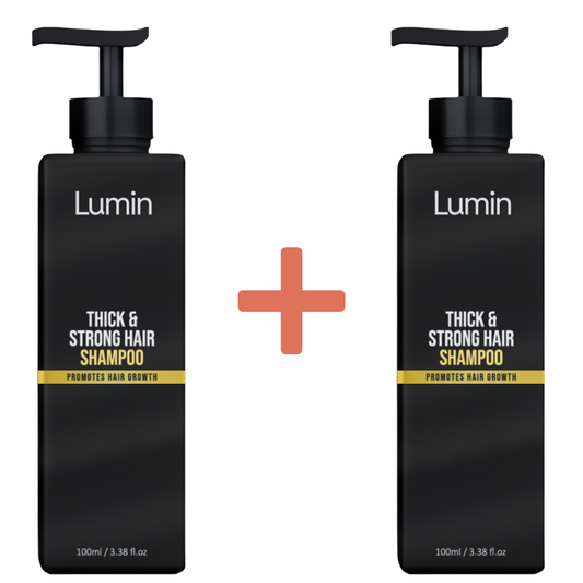 Thick & Strong Hair Shampoo - 1+1 FREE